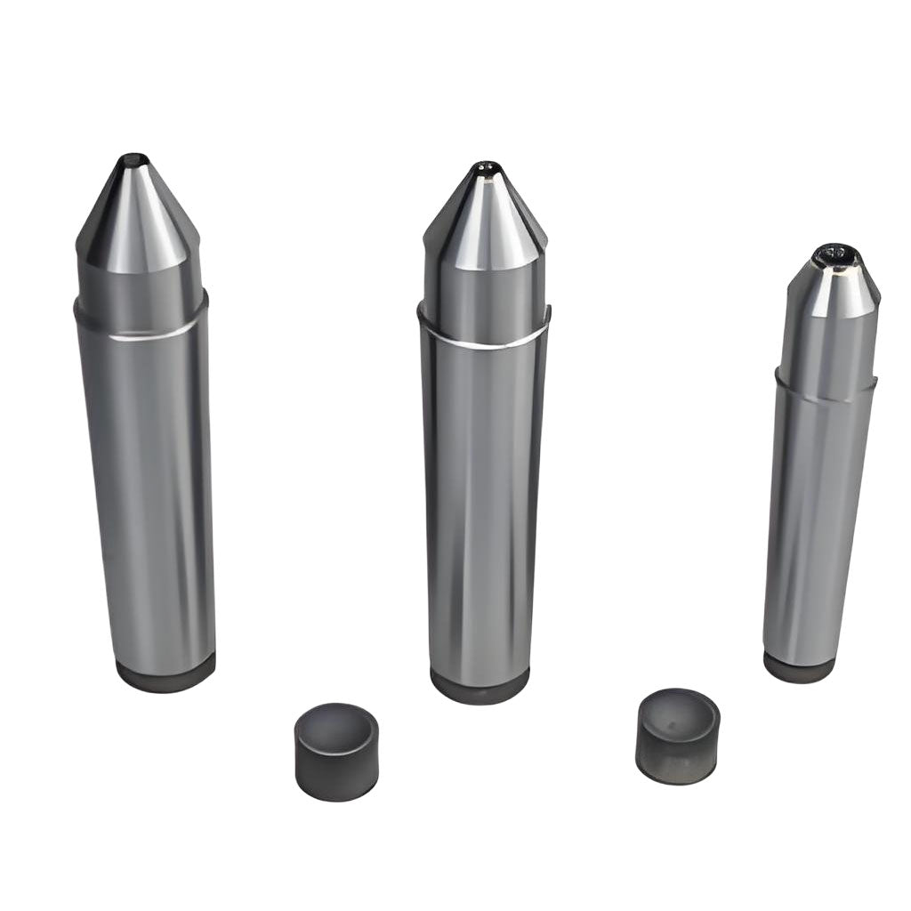 Grinding/Lathe Alloy Centers: Morse No. 1, 2, 3, 4, 5, and 6 concave alloy centers - Factory direct sales.