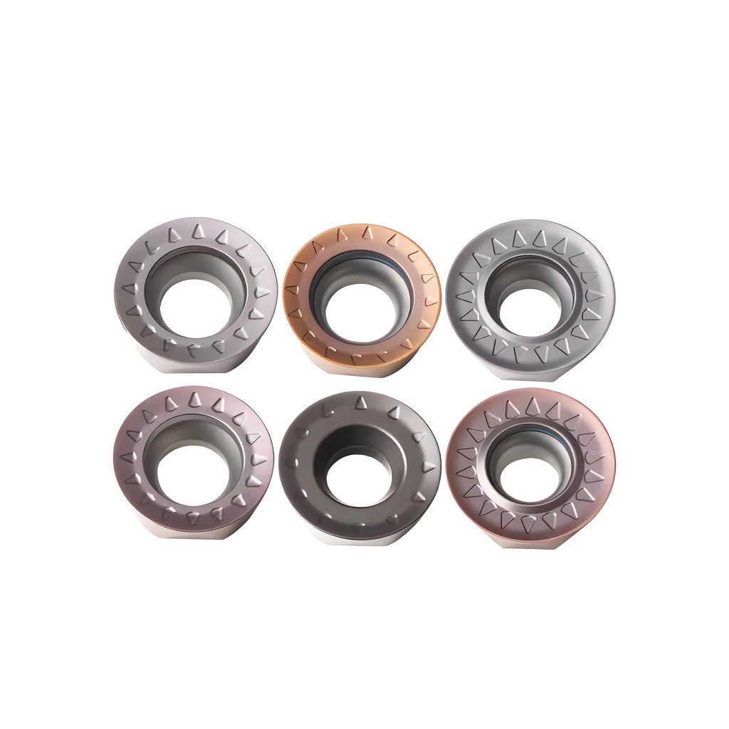 CNC blade R6 round blade RPMT1204MOE-BJS BP5352C hardened steel dedicated