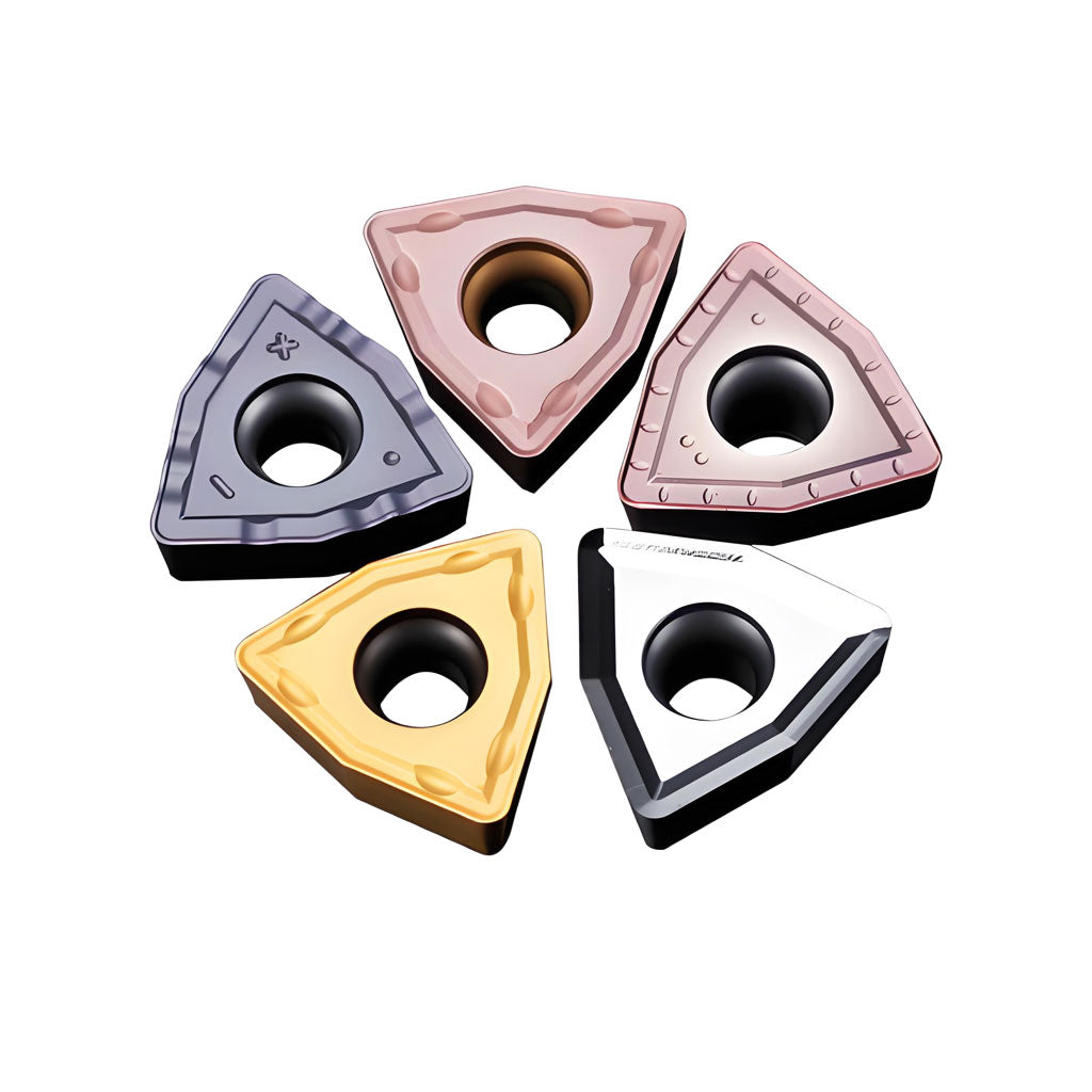 U-shaped drill inserts, quick drill bits, high-powered drilling universal CNC cutting tools, peach-shaped inserts WCMX050308/040208