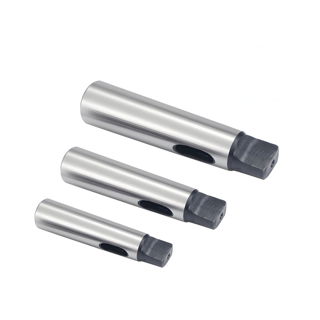 Morse taper reducer flat tail drill bushing tapered Morse drill bushing cross-border e-commerce replaceable drill bushing in stock