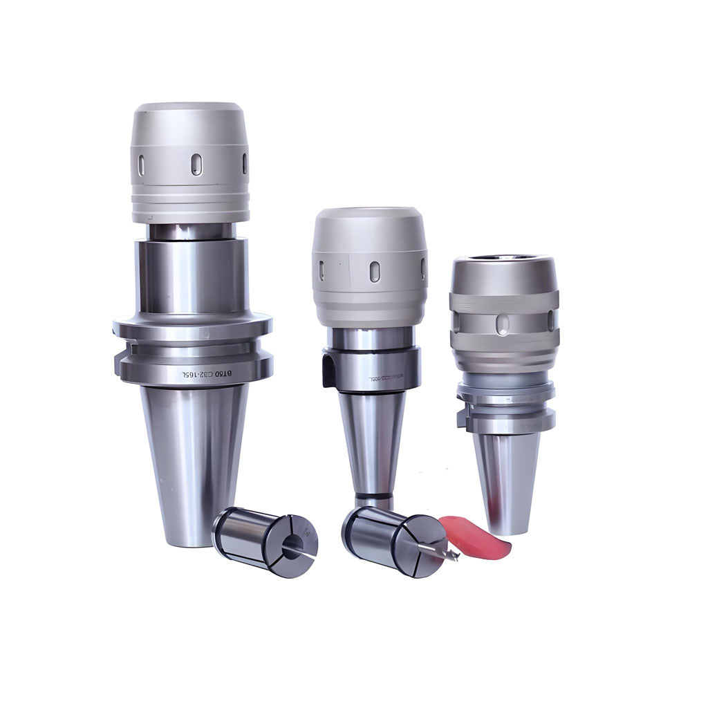 Heavy-duty precision high-strength tool holders BT30/BT40/BT50-C32/C42 in various lengths; BT50-C32-250