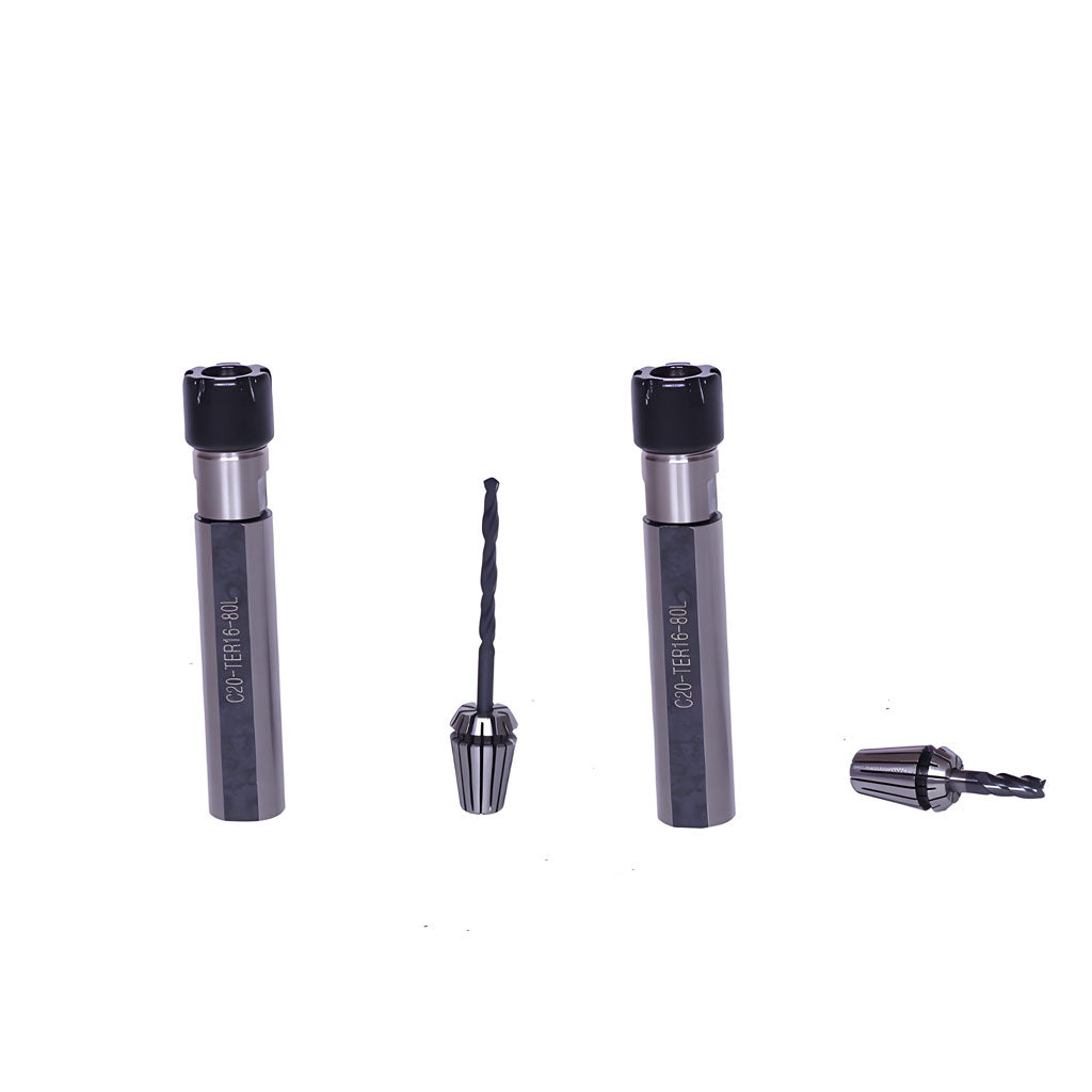 Telescopic Tapping C22-TER20-100 CNC Lathe Telescopic ER Tapping Straight Shank Extension Rod Elastic Tool Holder
