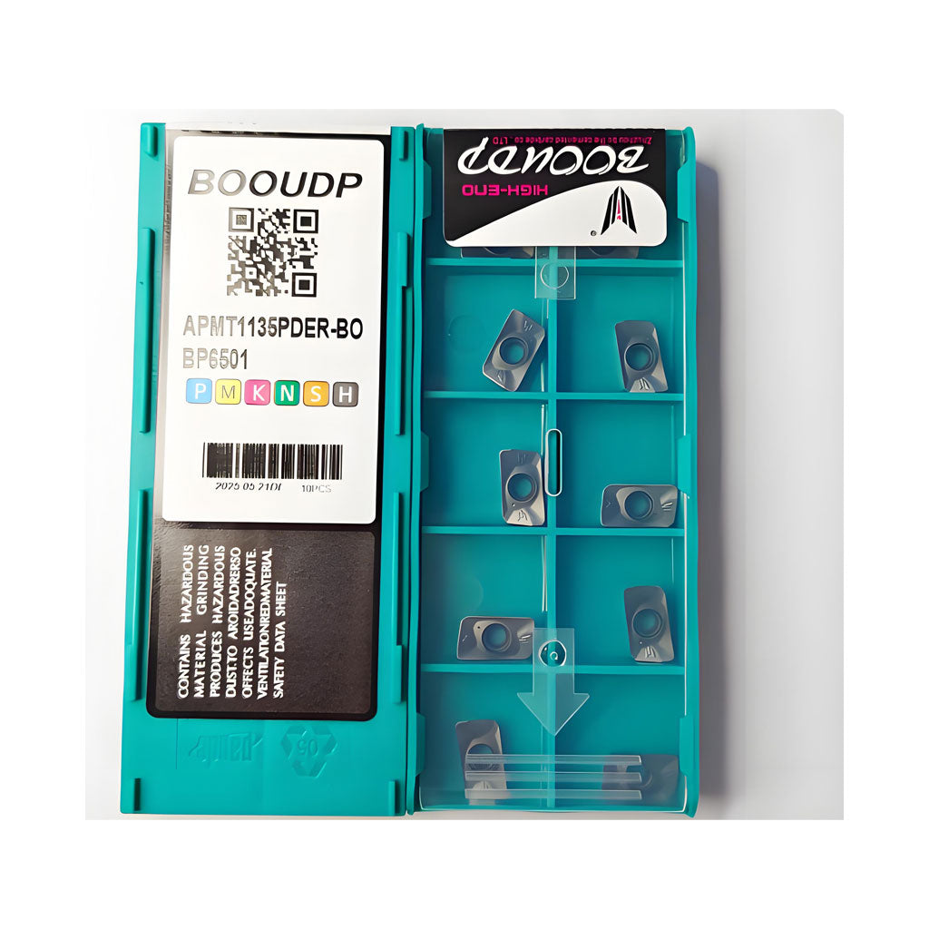 CNC machining high hard surface milling blade APMT1604 1135PDER-54 BP9108D cast iron