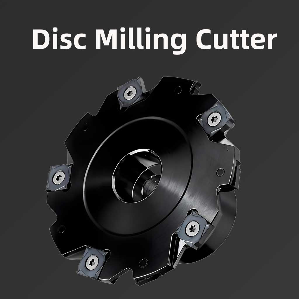 Slotting and Slitting Cutter with Hub, Disc Milling Cutter