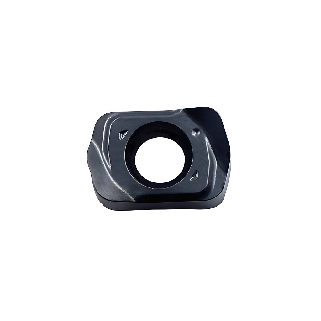 Double-sided square milling insert fast feed anti-vibration milling cutter bar small diameter processing