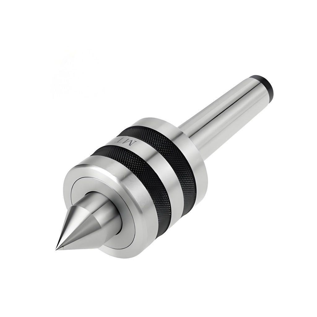 Medium-sized rotary center, Morse taper rotary center, MT2 MT3 MT4 MT5 precision lathe center.