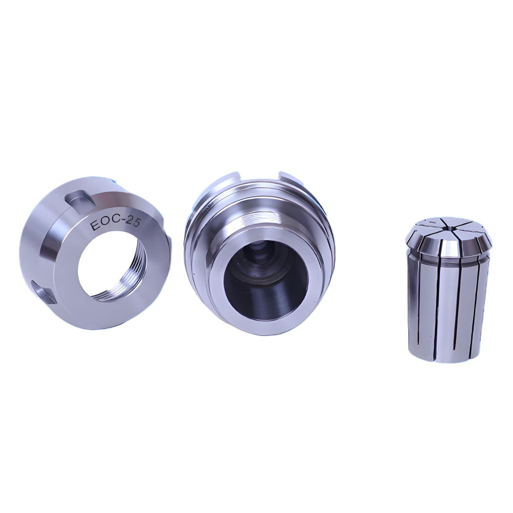 OZ25 collet, OZ25 chuck, flexible milling machine collet, 3MM-25MM, heavy-duty milling machine collet.