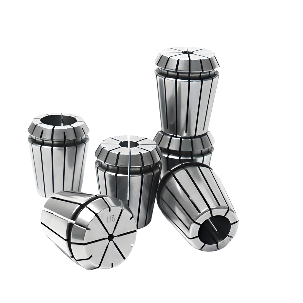 Engraving machine spindle chuck, tool collet, spring, ER16 chuck, high-elastic nut chuck, motor clamp.