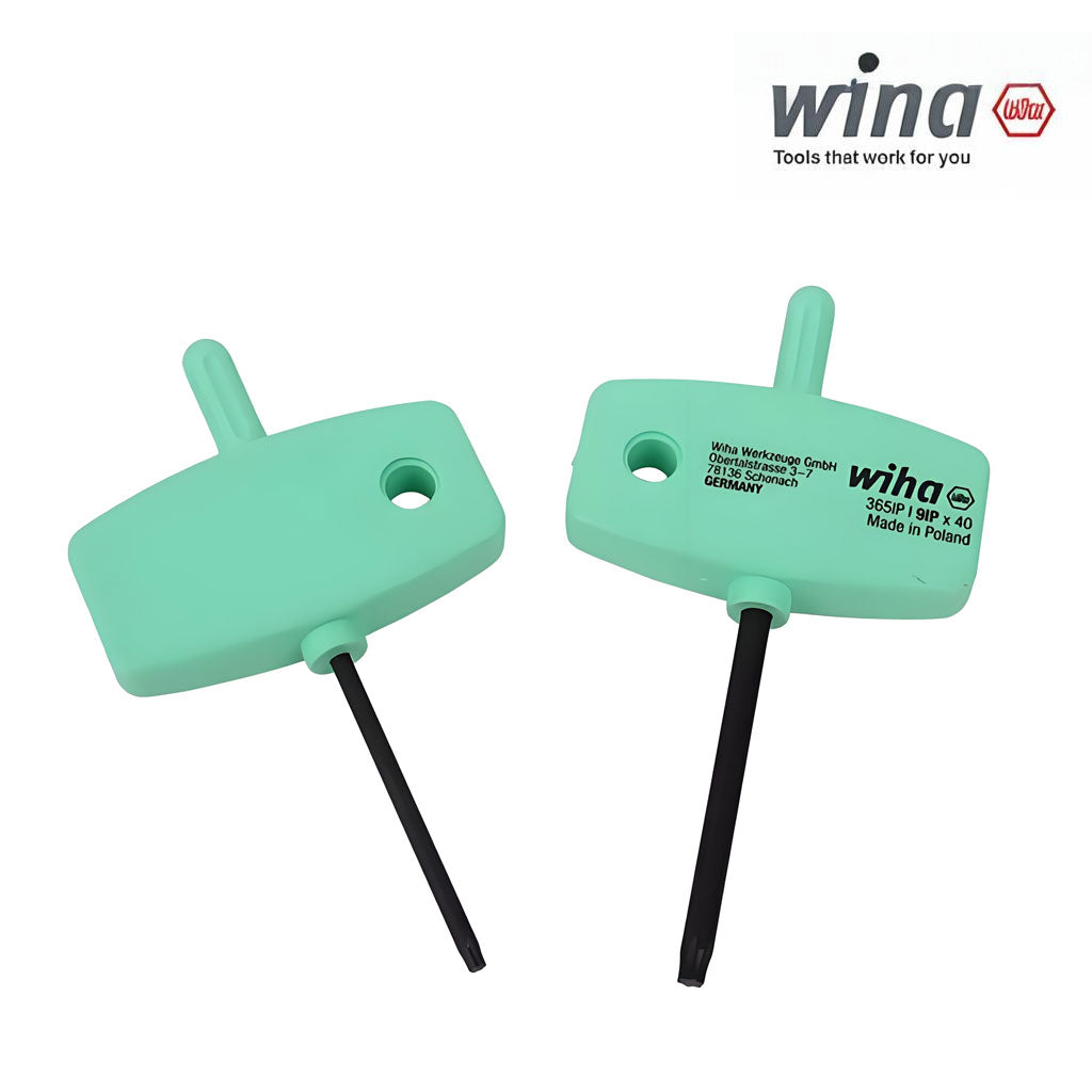 German wiha Weihan reinforced plum hexagon wrench imported key type handle 365IP hexagonal star