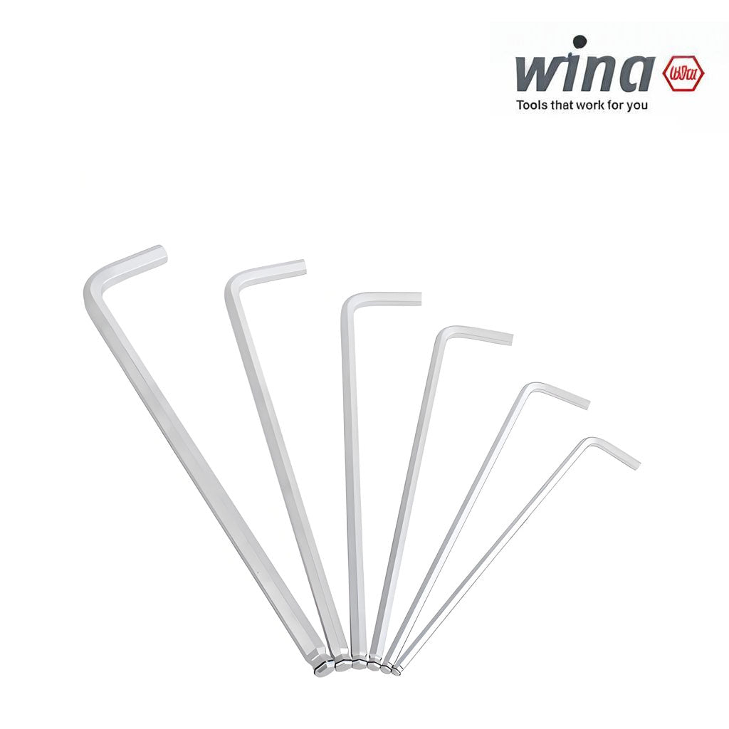 German wiha Weihan hexagonal wrench set imported 9-piece set 369S9 sliding sleeve extended ball head tool