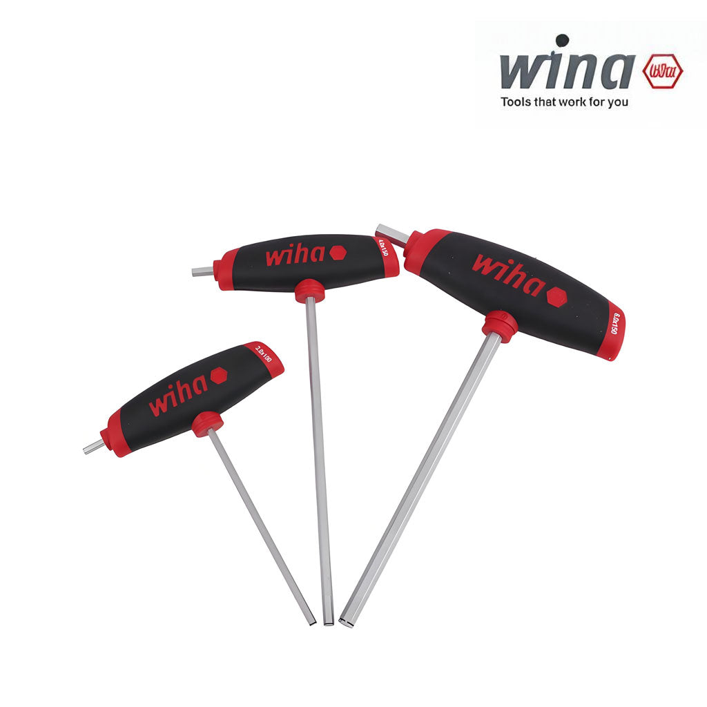 German wiha Weihan T-type hexagonal wrench spring strong locking self-locking anti-slip 334DSR imported