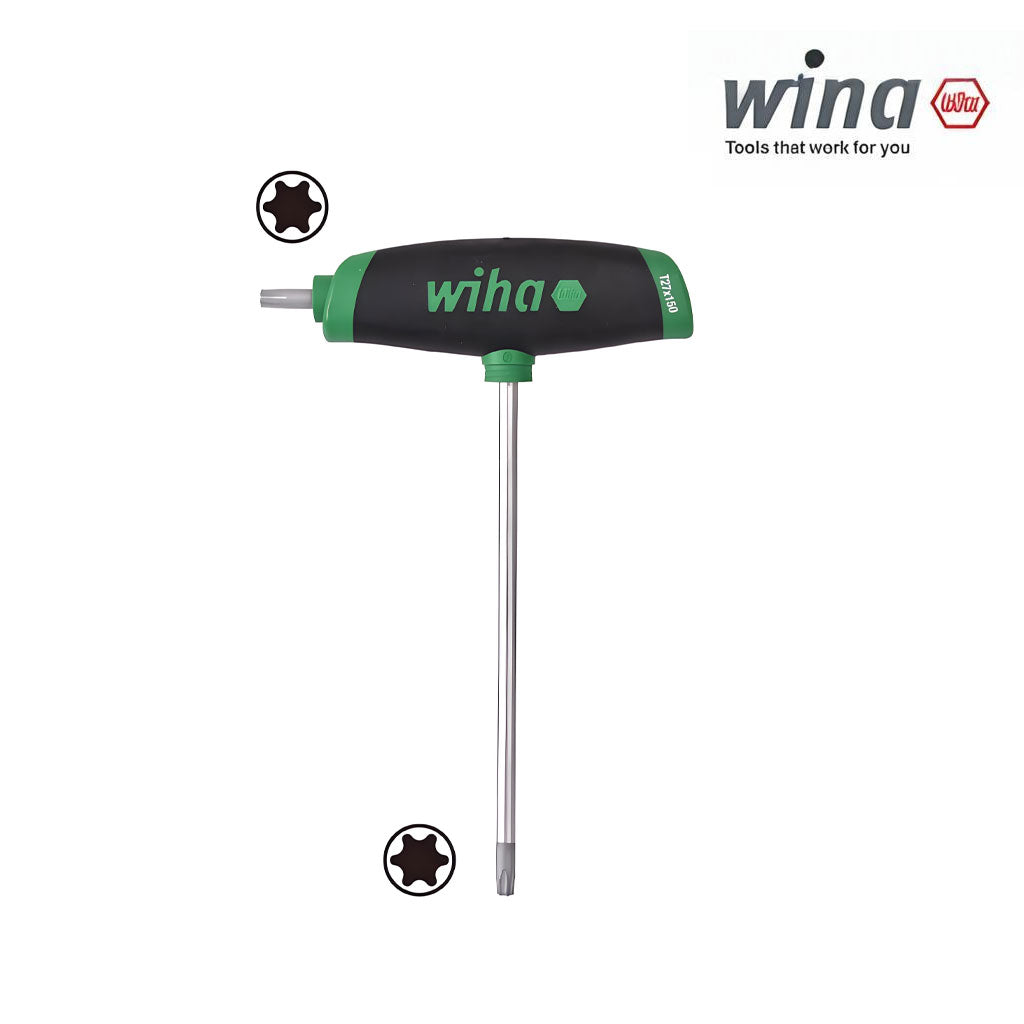 German wiha Weihan T-handle plum hexagonal wrench imported 364DS star hexagonal screwdriver T10T15