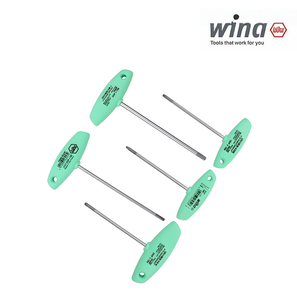 German wiha Weihan hexagonal wrench set imported ball head extended 9-piece set ProStar black hexagonal