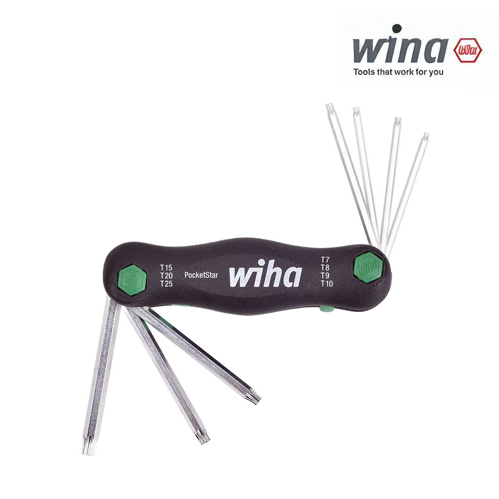 German wiha Weihan mini folding tool imported screwdriver cross one-word hexagon palm treasure key chain